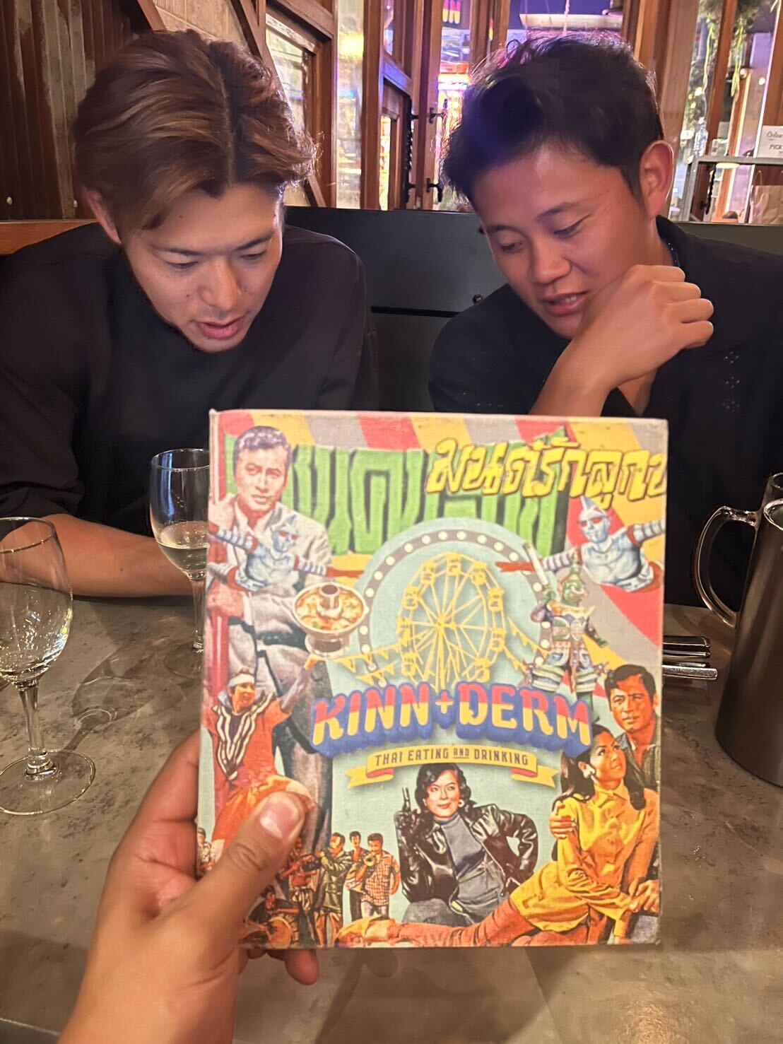 益子日記〜DOさん最後の夜〜