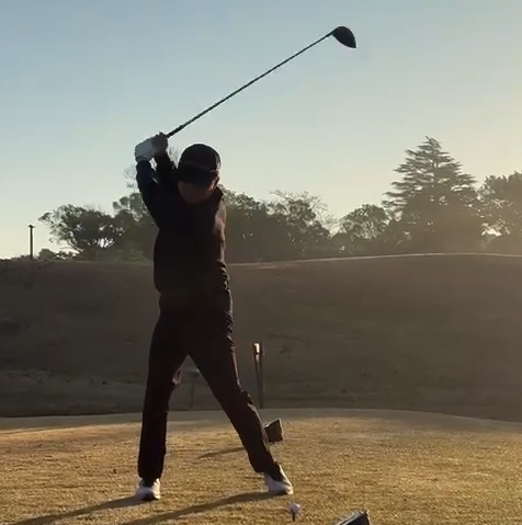 選手会ゴルフその②