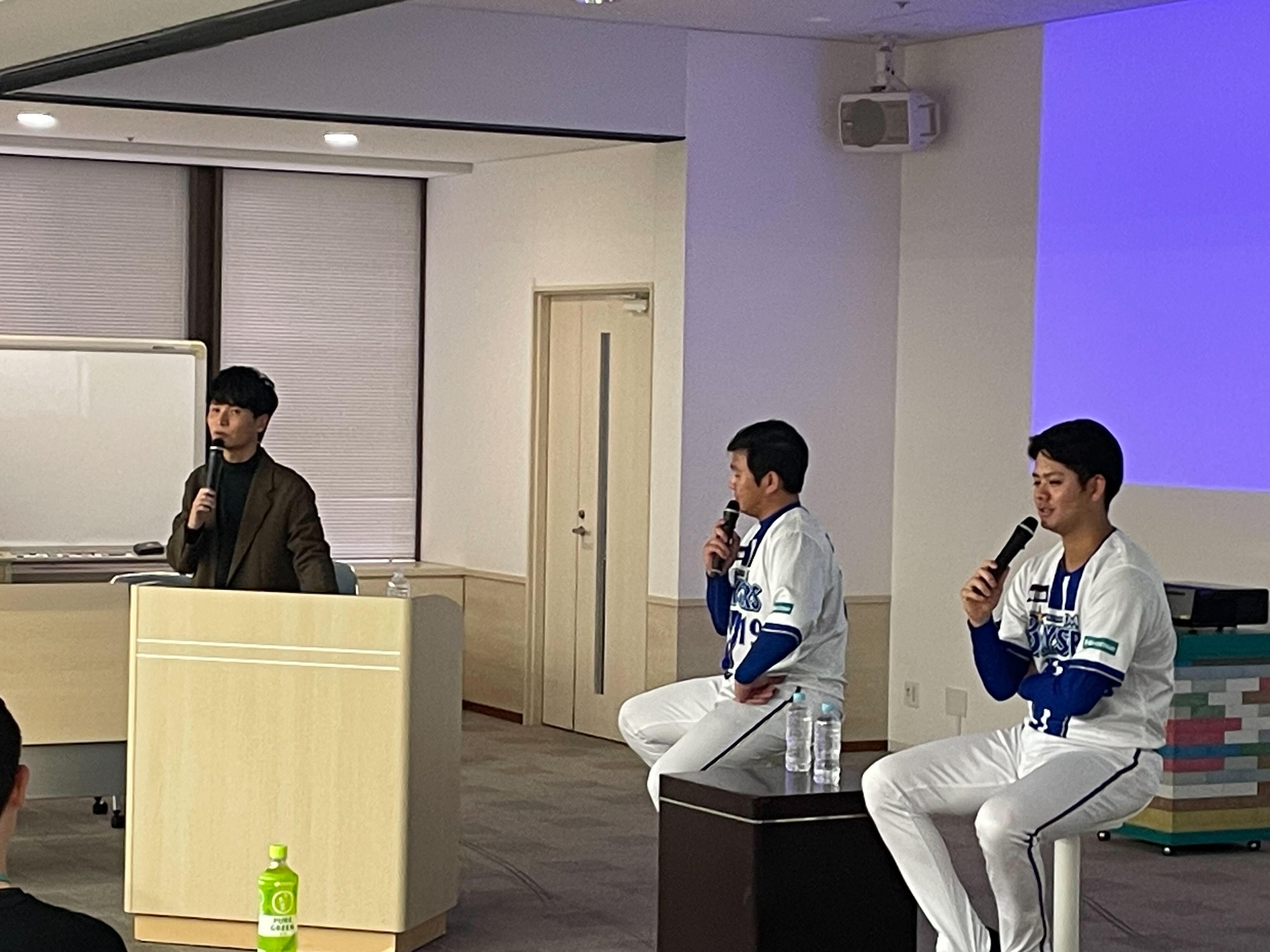 トークショー✨