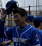 ボスの打席、、、