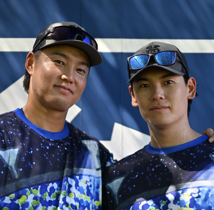 森原 康平選手 × 坂本 裕哉選手