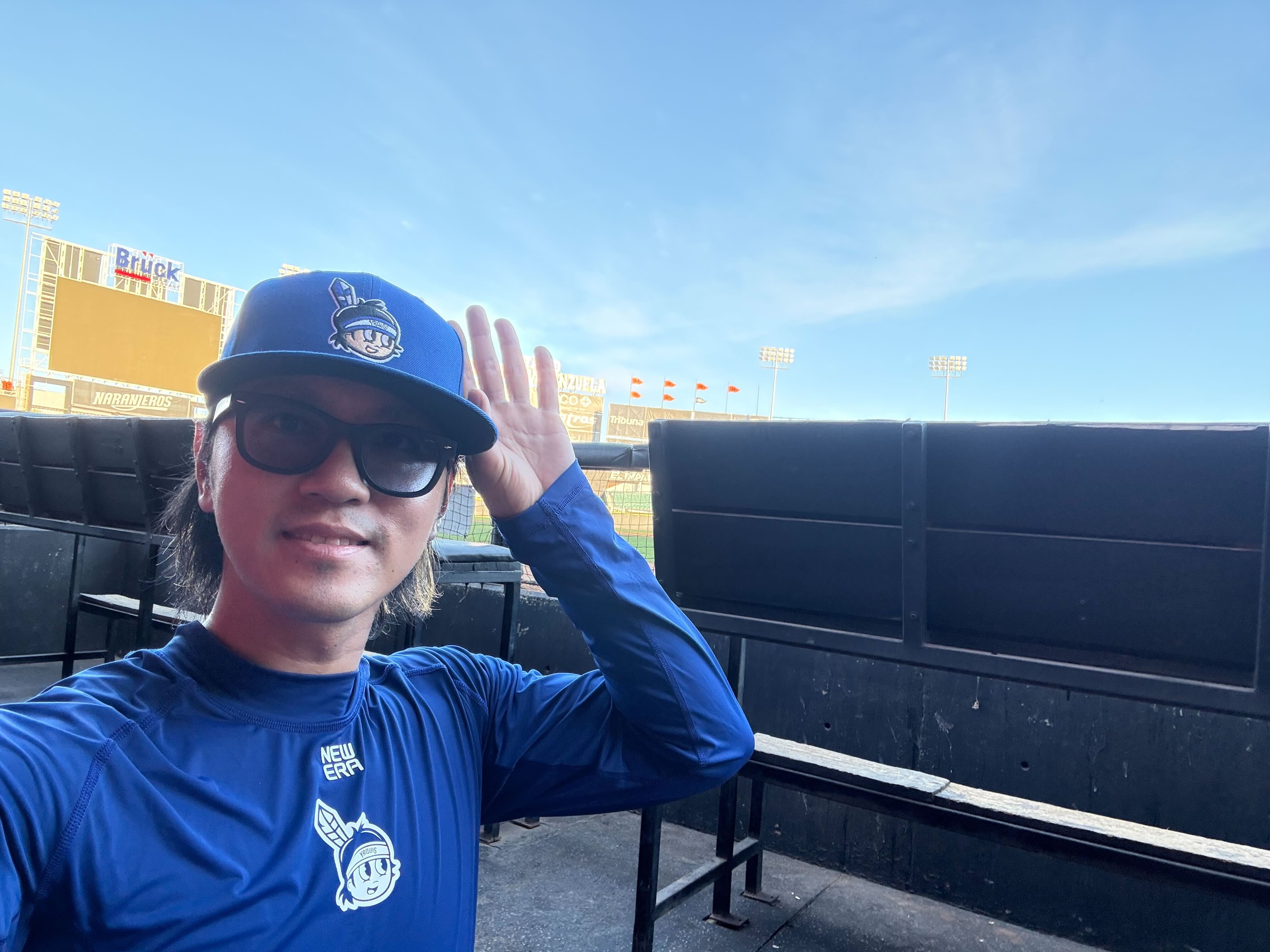 契約更改オフショット【関根 大気選手】