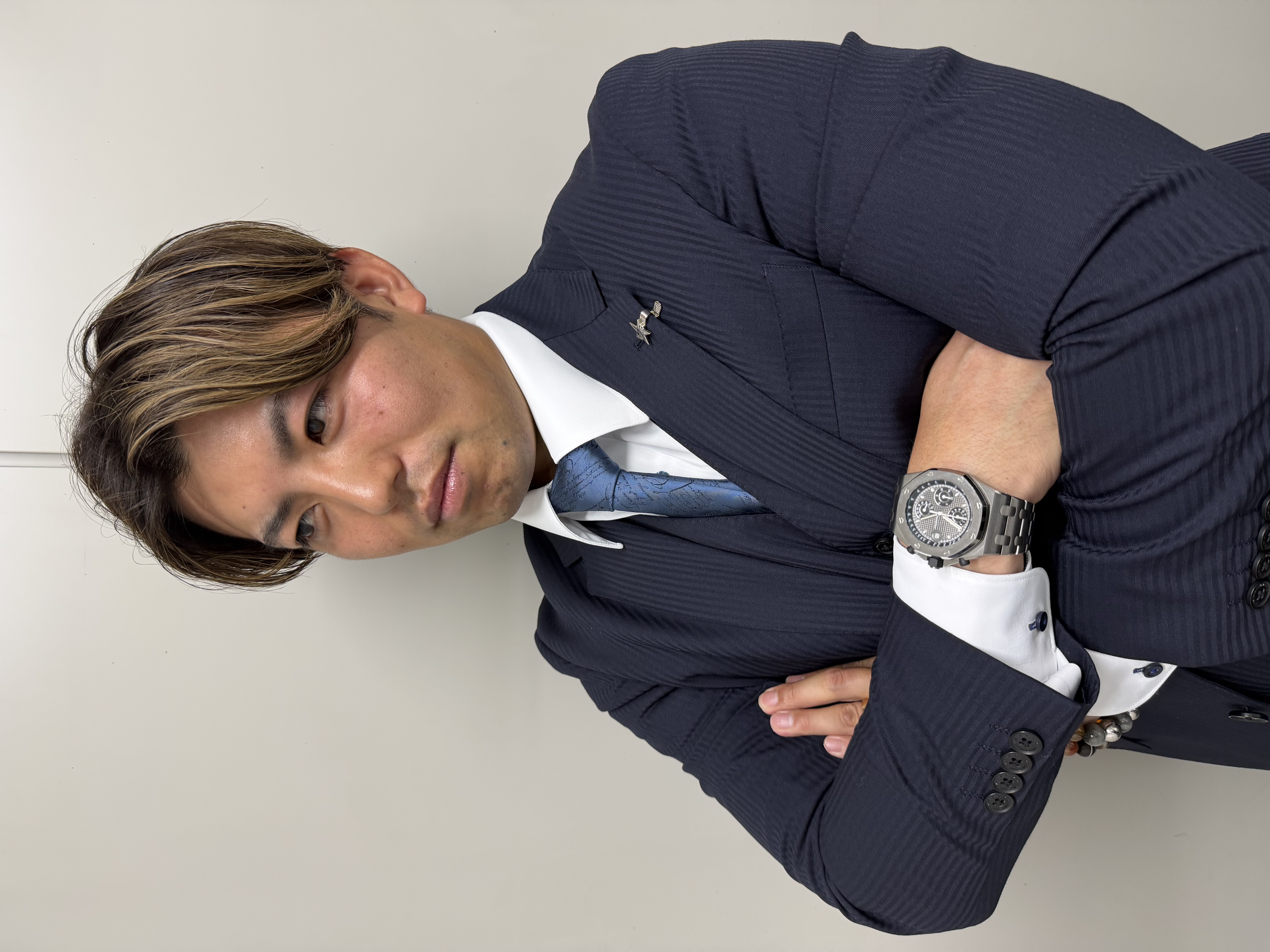 契約更改オフショット【東 克樹選手】