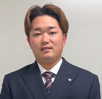 石田 裕太郎選手