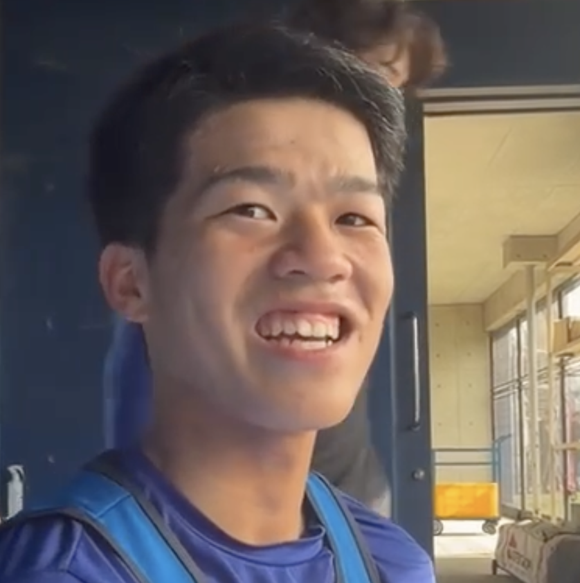 秦さんと詩太くん