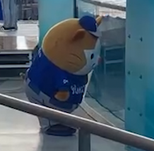 フォトセッション中に‥