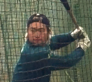 DOCKで自主トレ中。