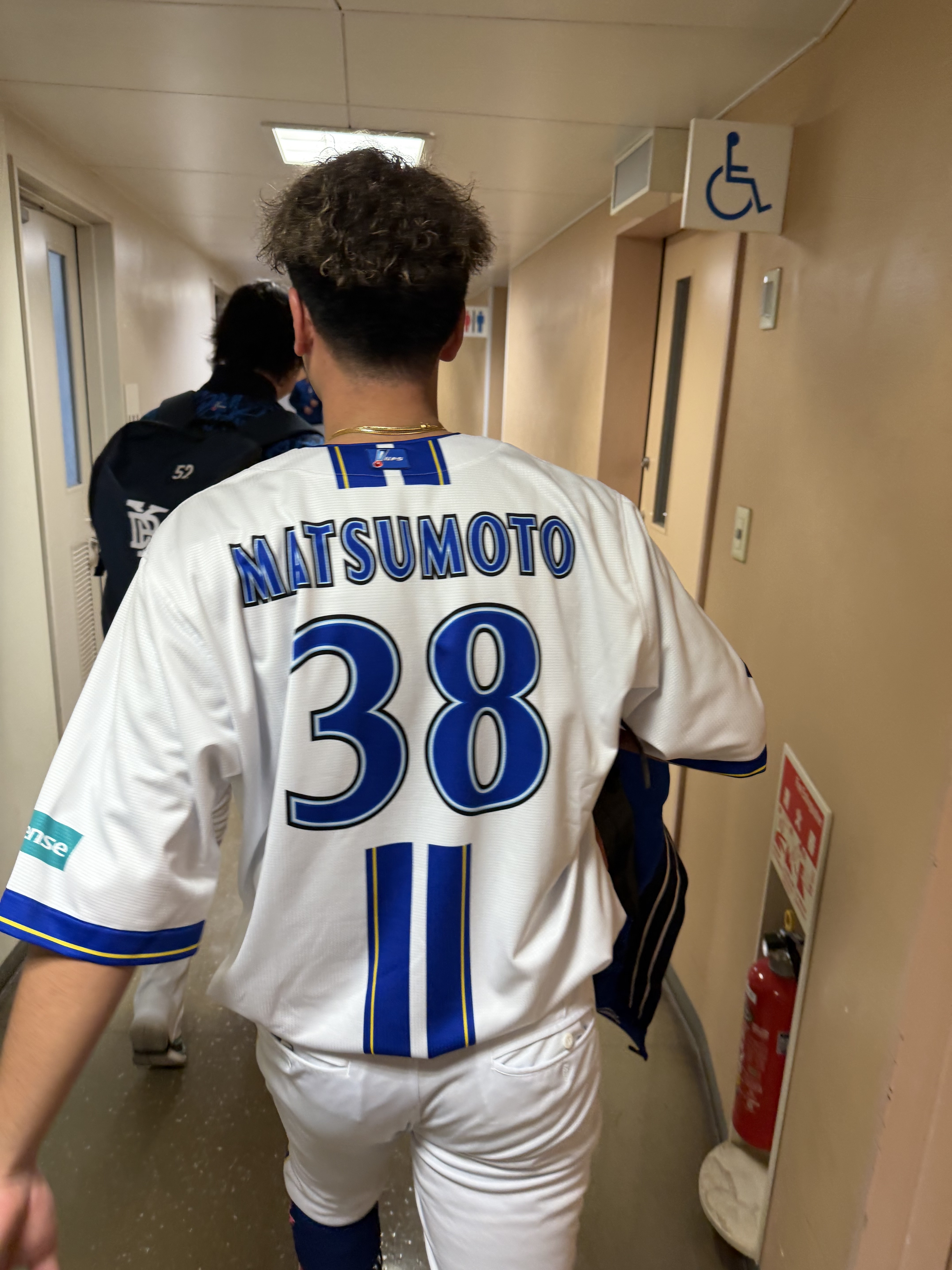 こっ！この背中は‼️ 師匠の思いを胸に松本の新たな1ページが始まる‼️