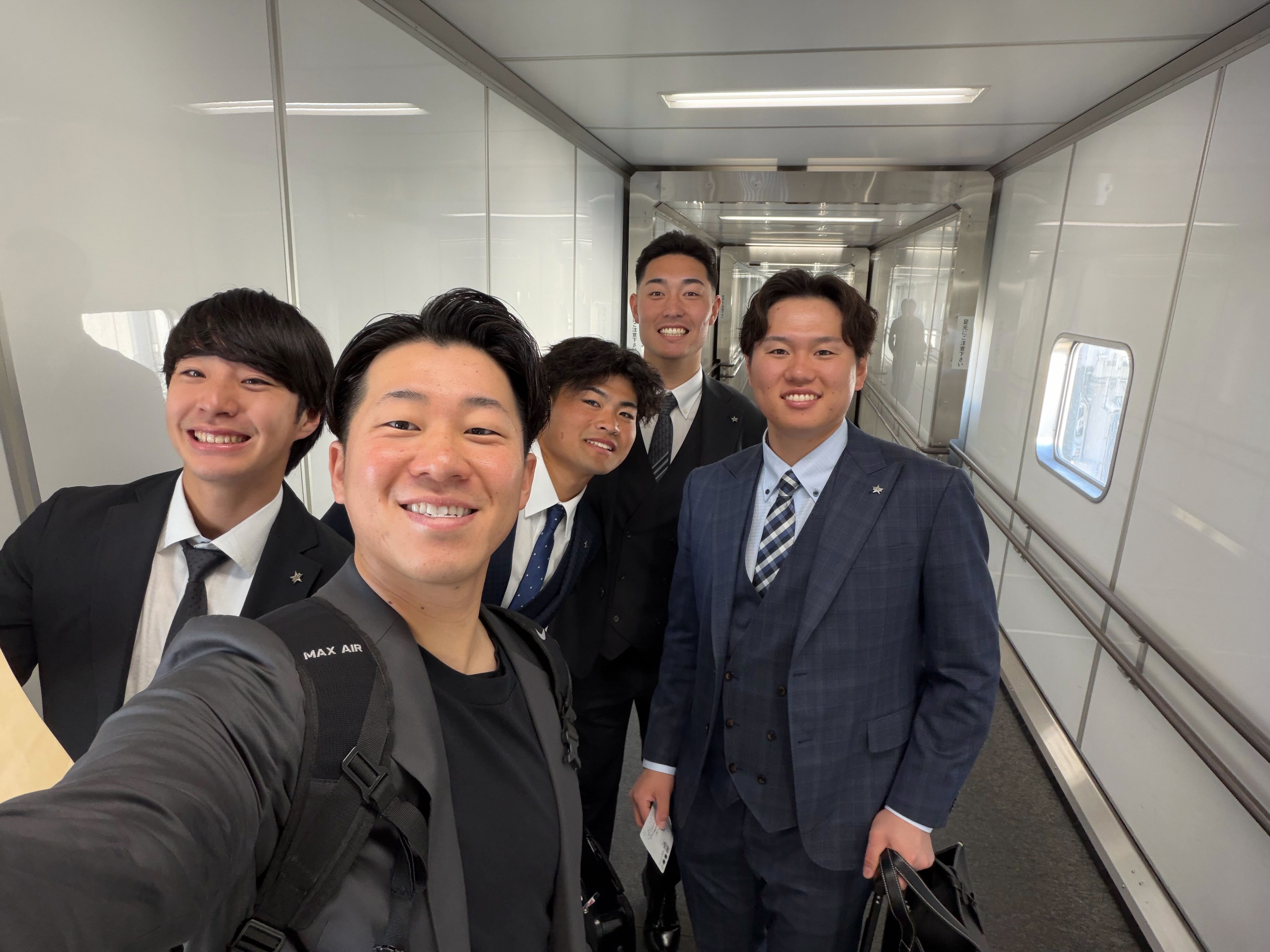 よし‼️沖縄キャンプレッツゴー‼️