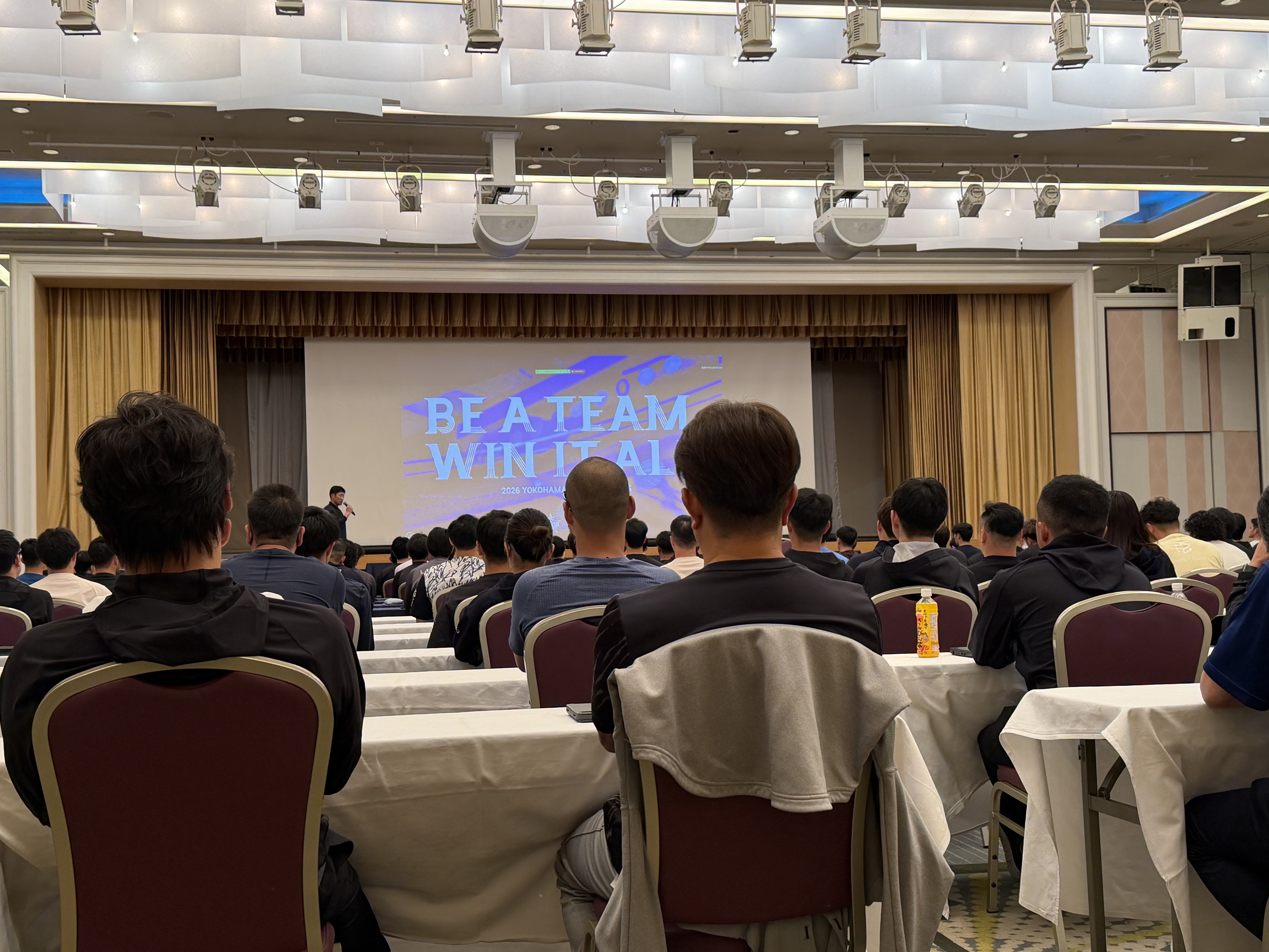 いよいよキャンプイン