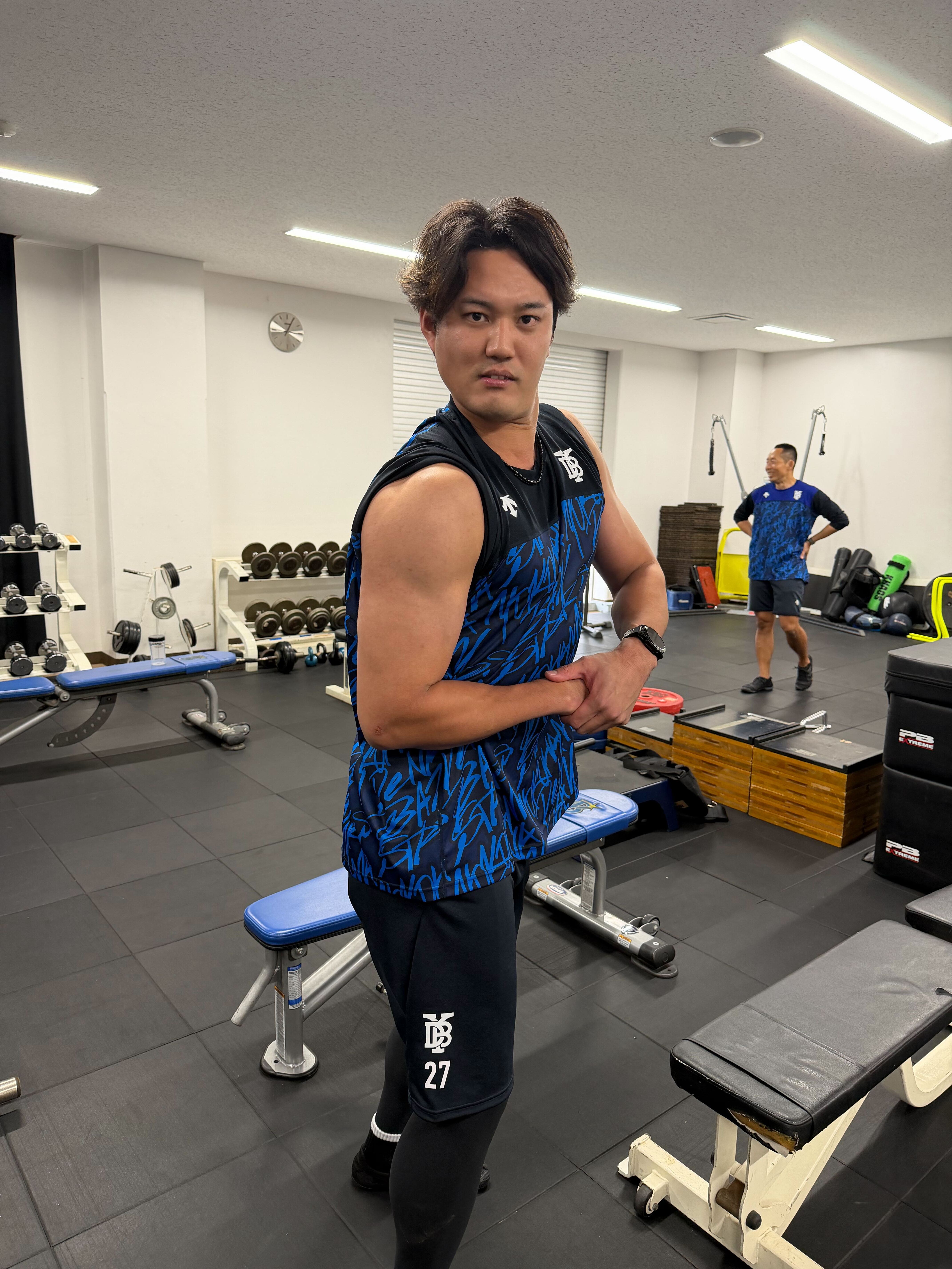 ウエイト部💪　筋肉好きの方は見惚れてまう😍