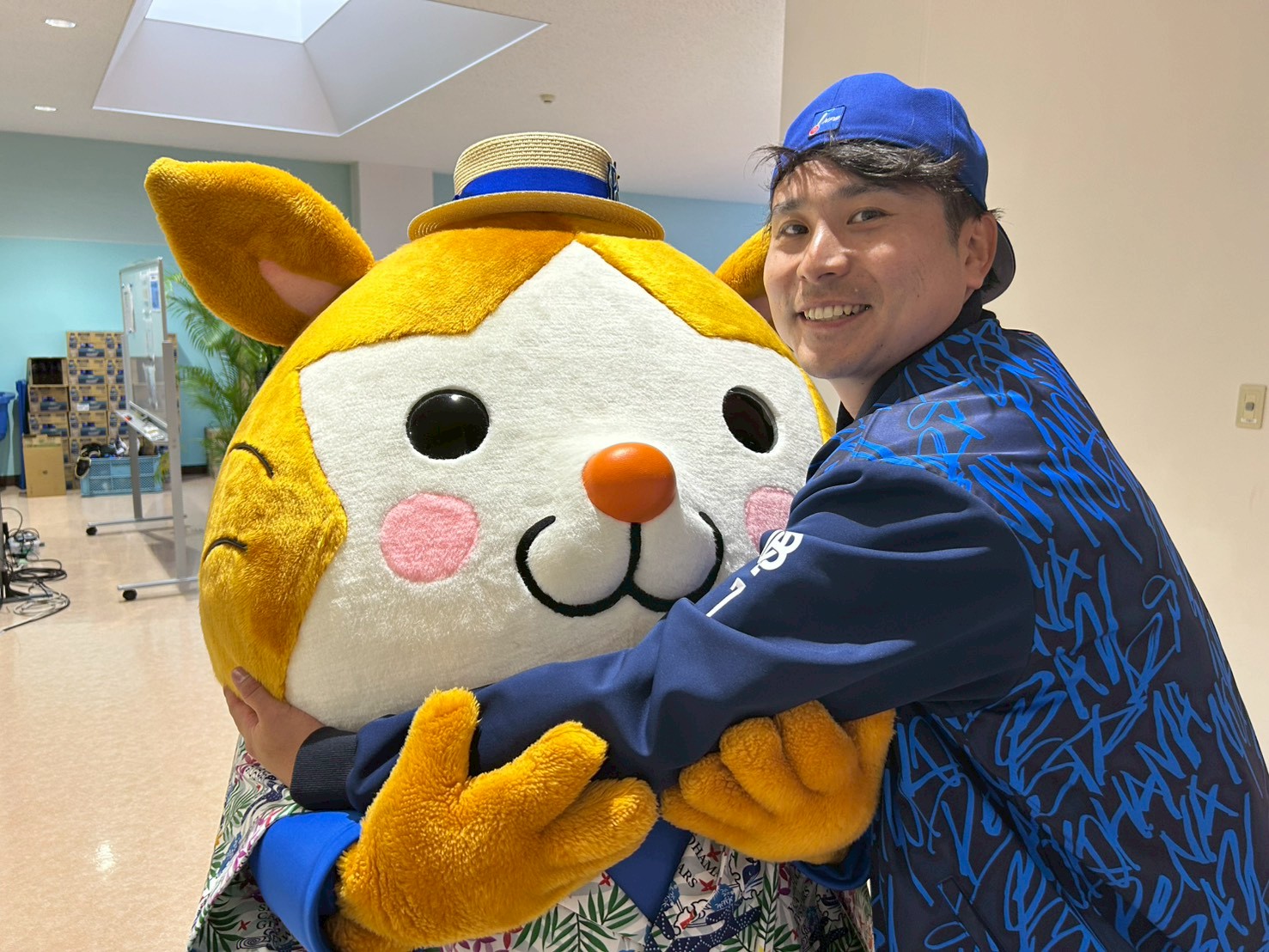 キャンプイン！