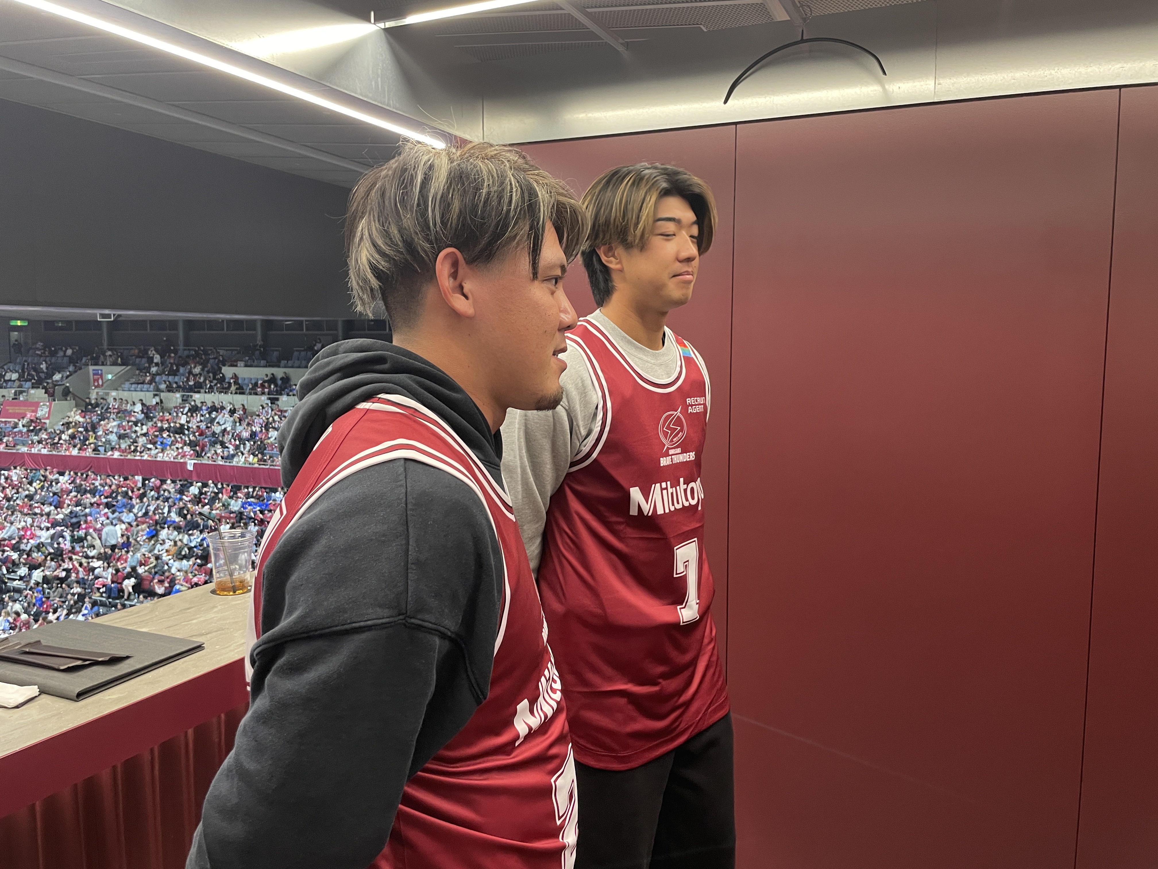 川崎ブレイブサンダースに行ってきました！