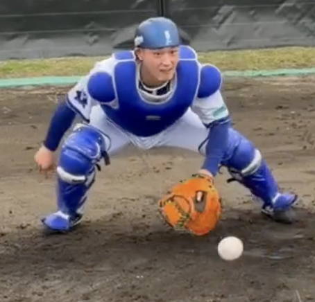 変幻自在の加藤コーチに苦戦するキャッチー陣🤭