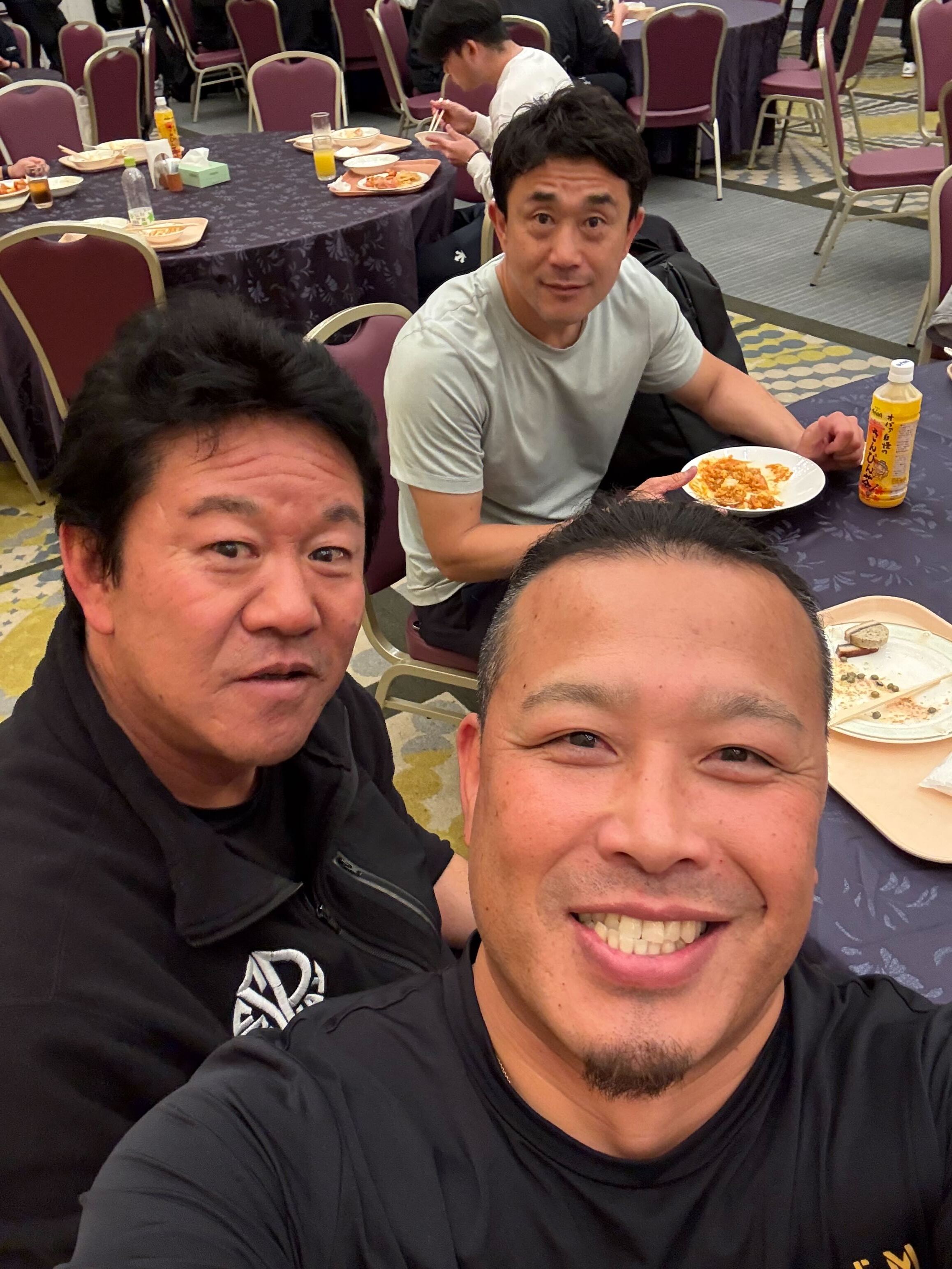 全員気合い満タン🔥