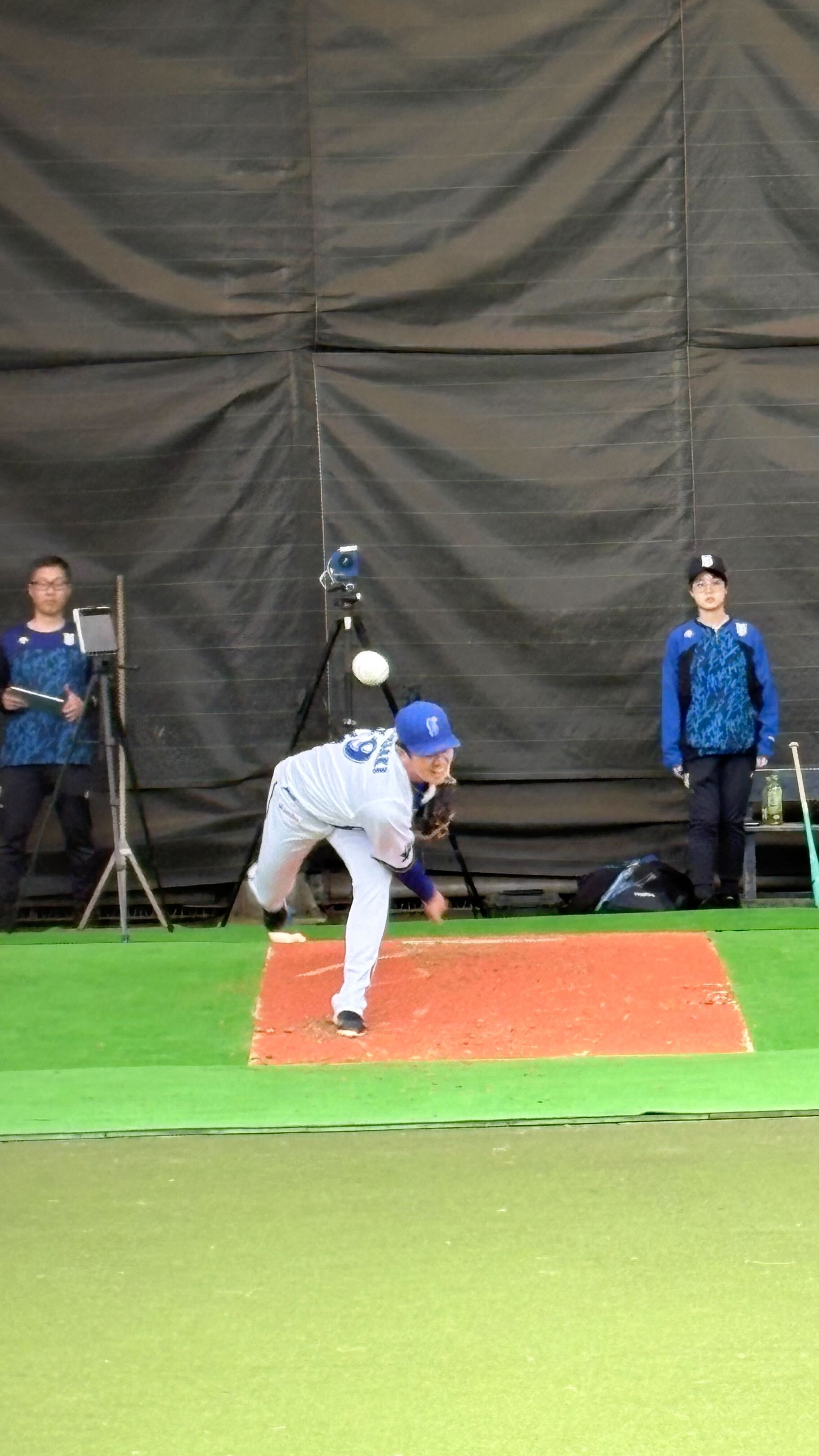 キャンプイン❗️