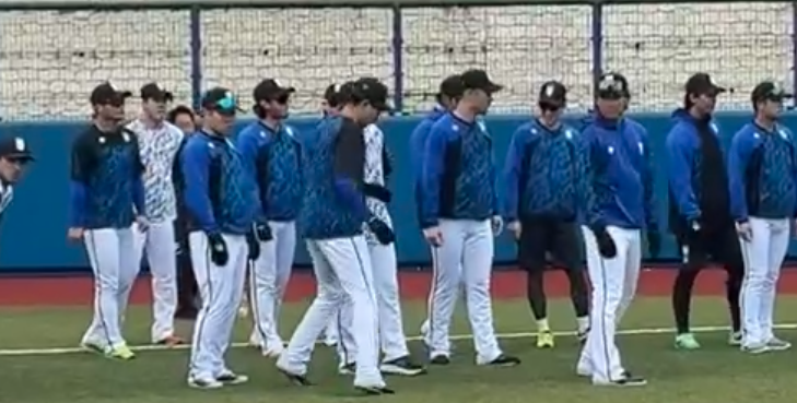 ウォーミングアップ🏃‍♂️