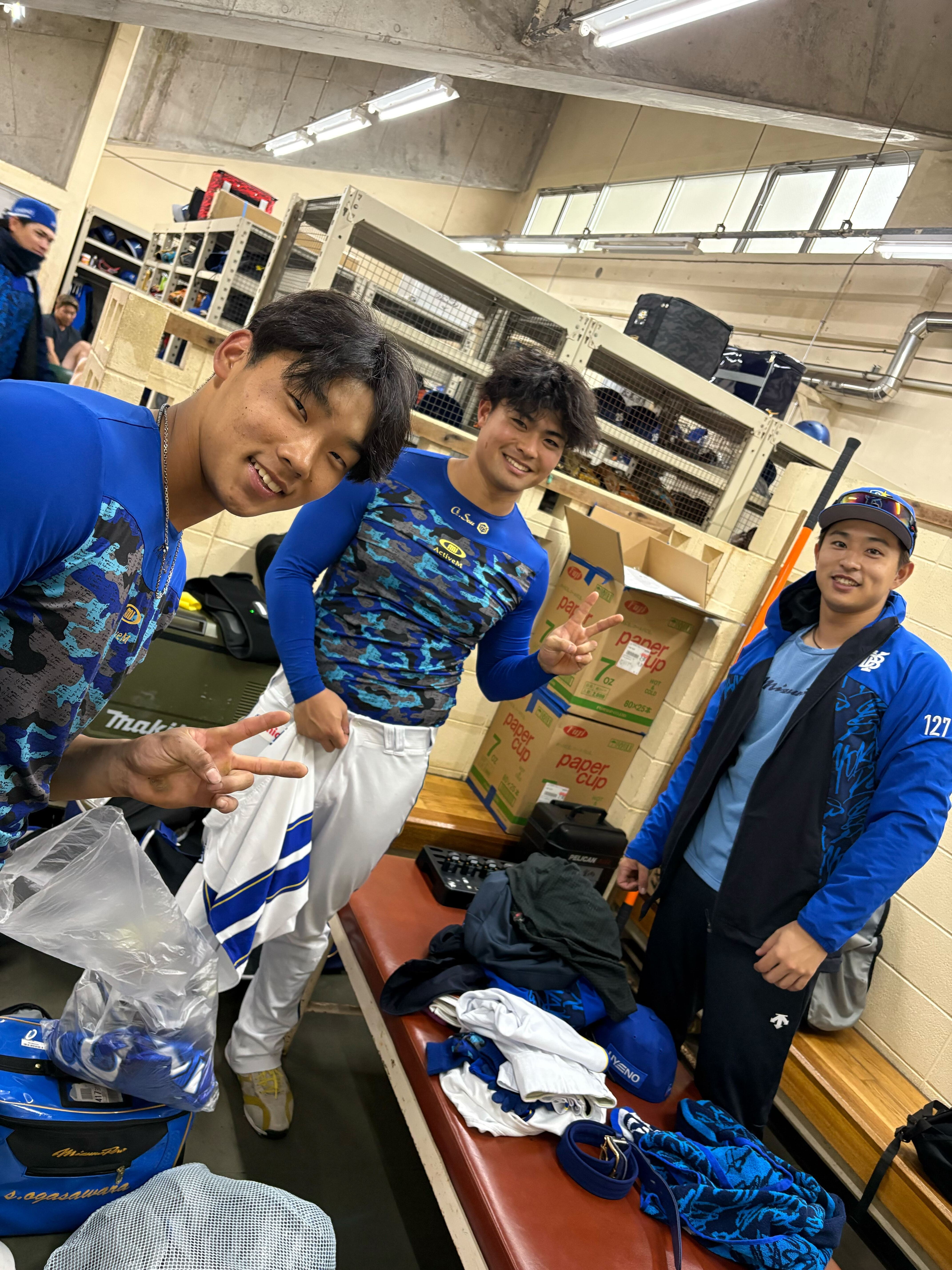 若い衆達頑張れ！