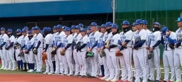 嘉手納　野球教室⚾️