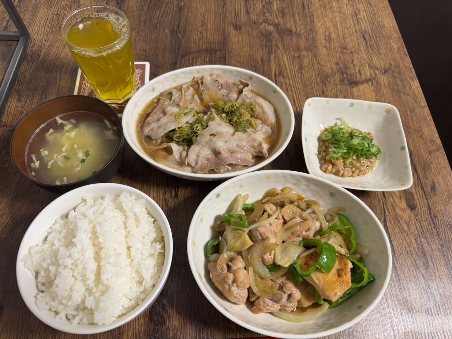 徳ちゃんの自炊飯🍳