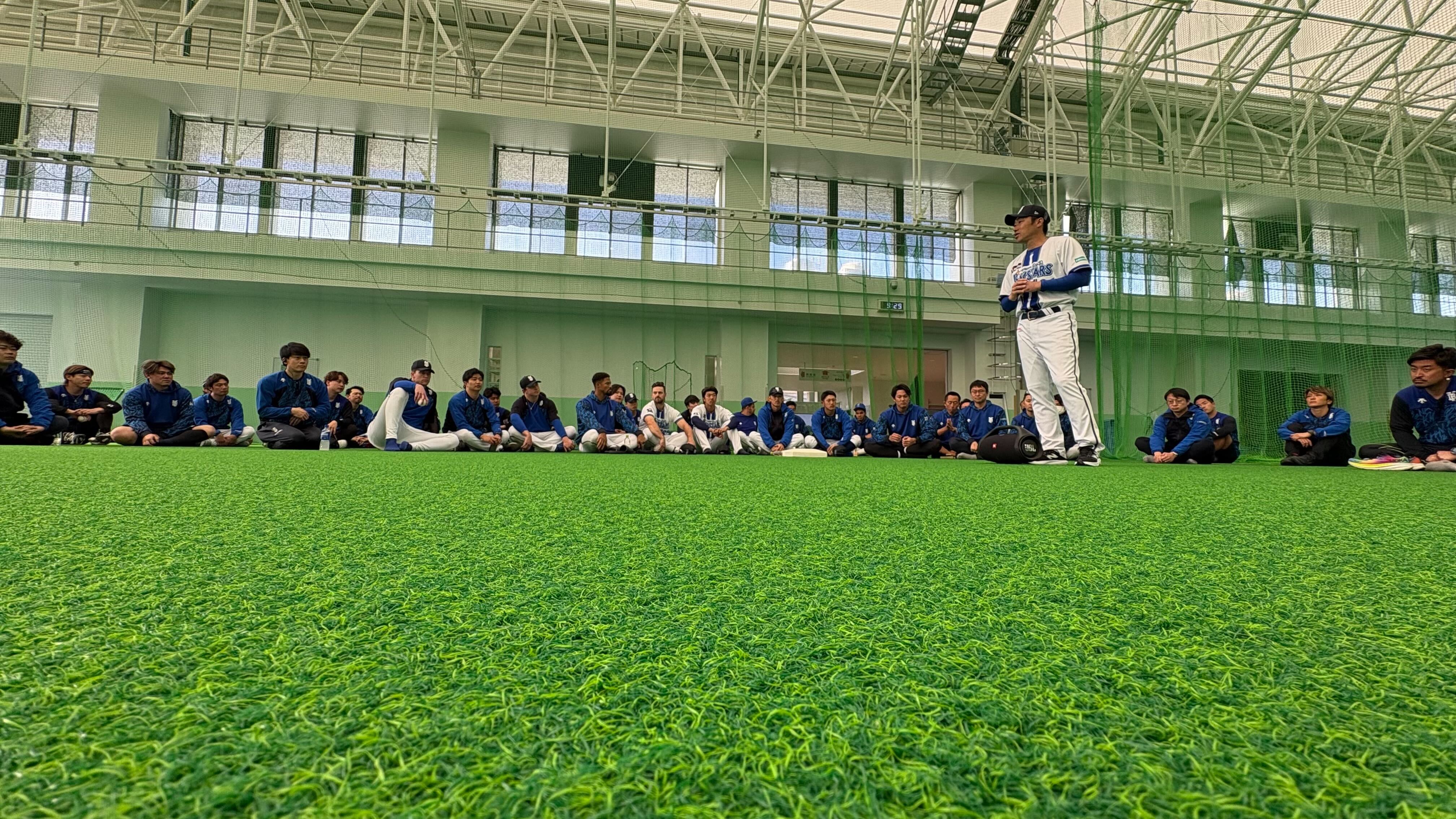 皆んなでキャンプ振り返り