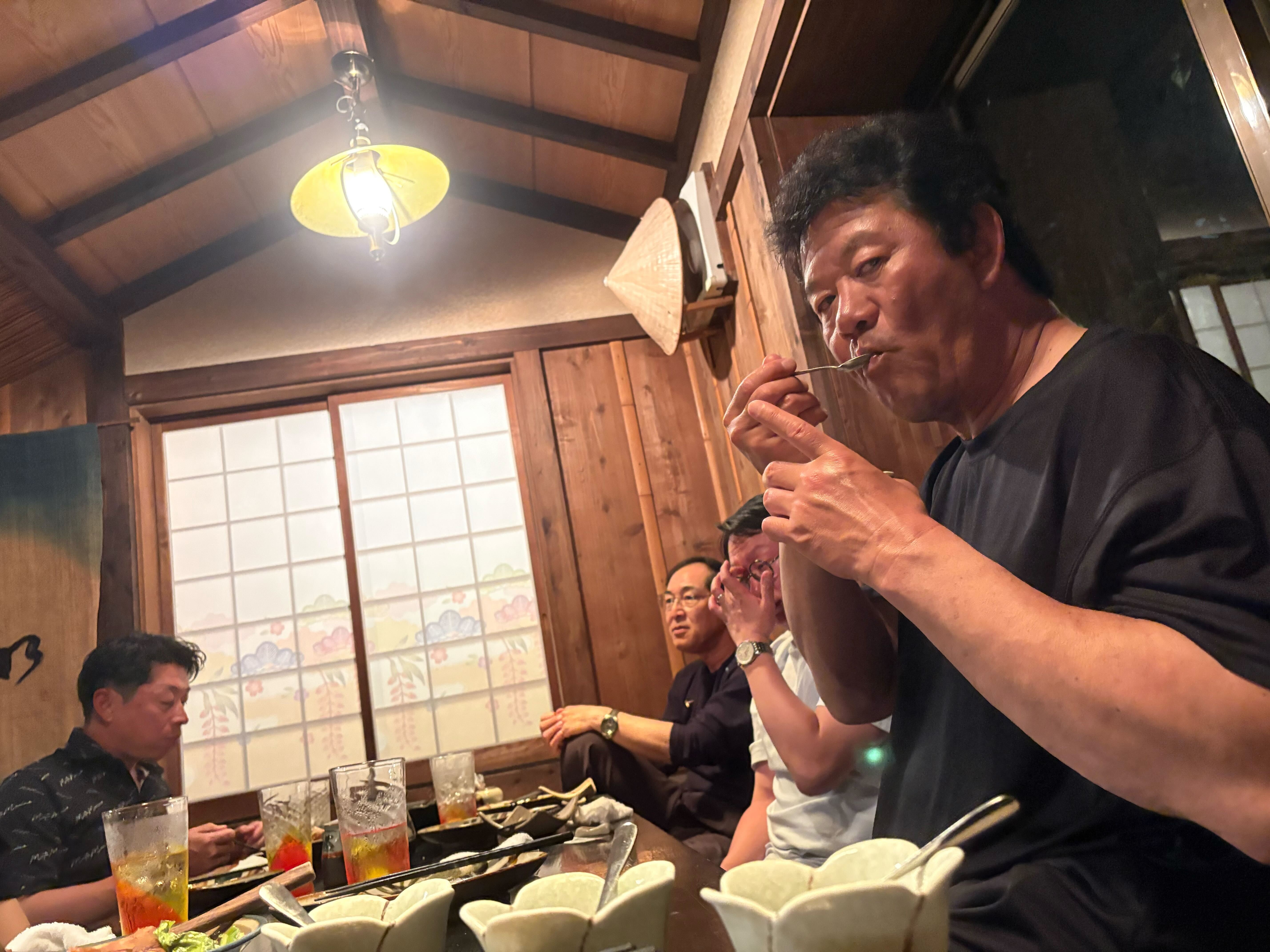 二軍スタッフで食事会！