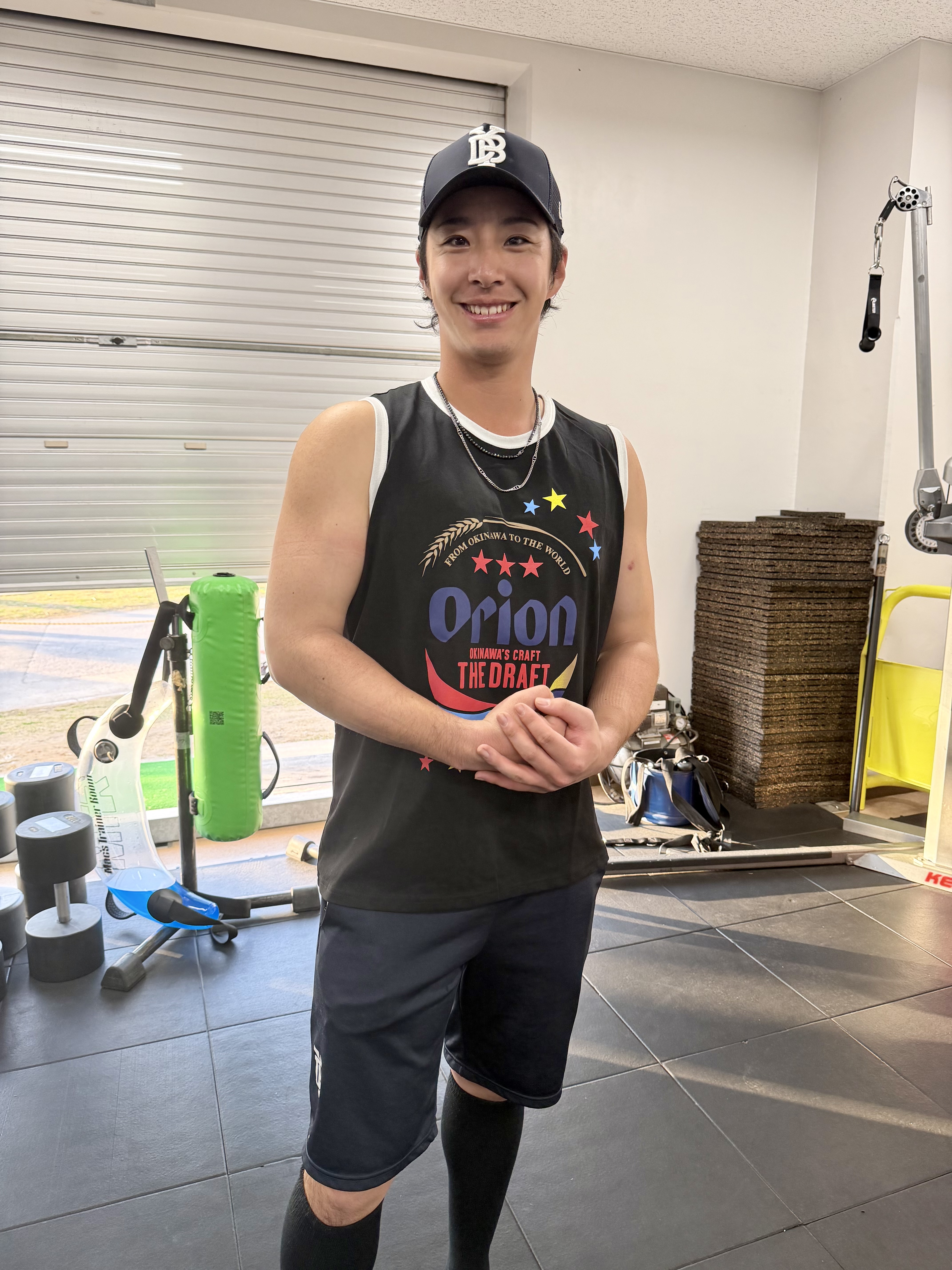 パンプアップ💪