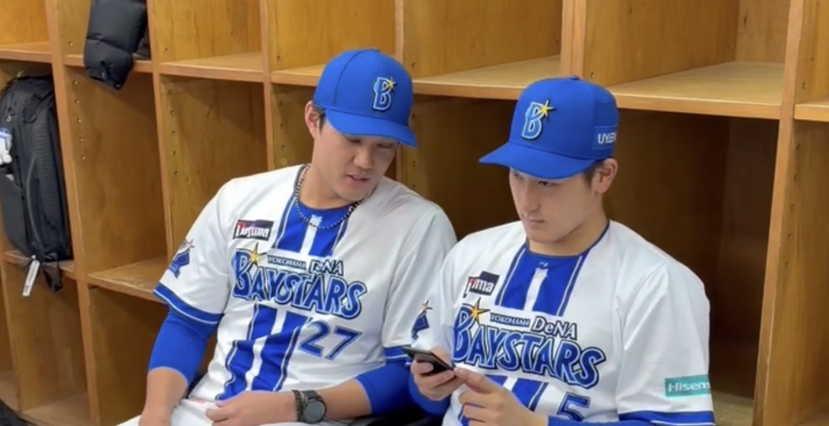 大阪桐蔭コンビ❗️