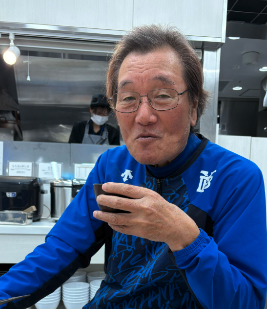 素麺大好き田代さん！