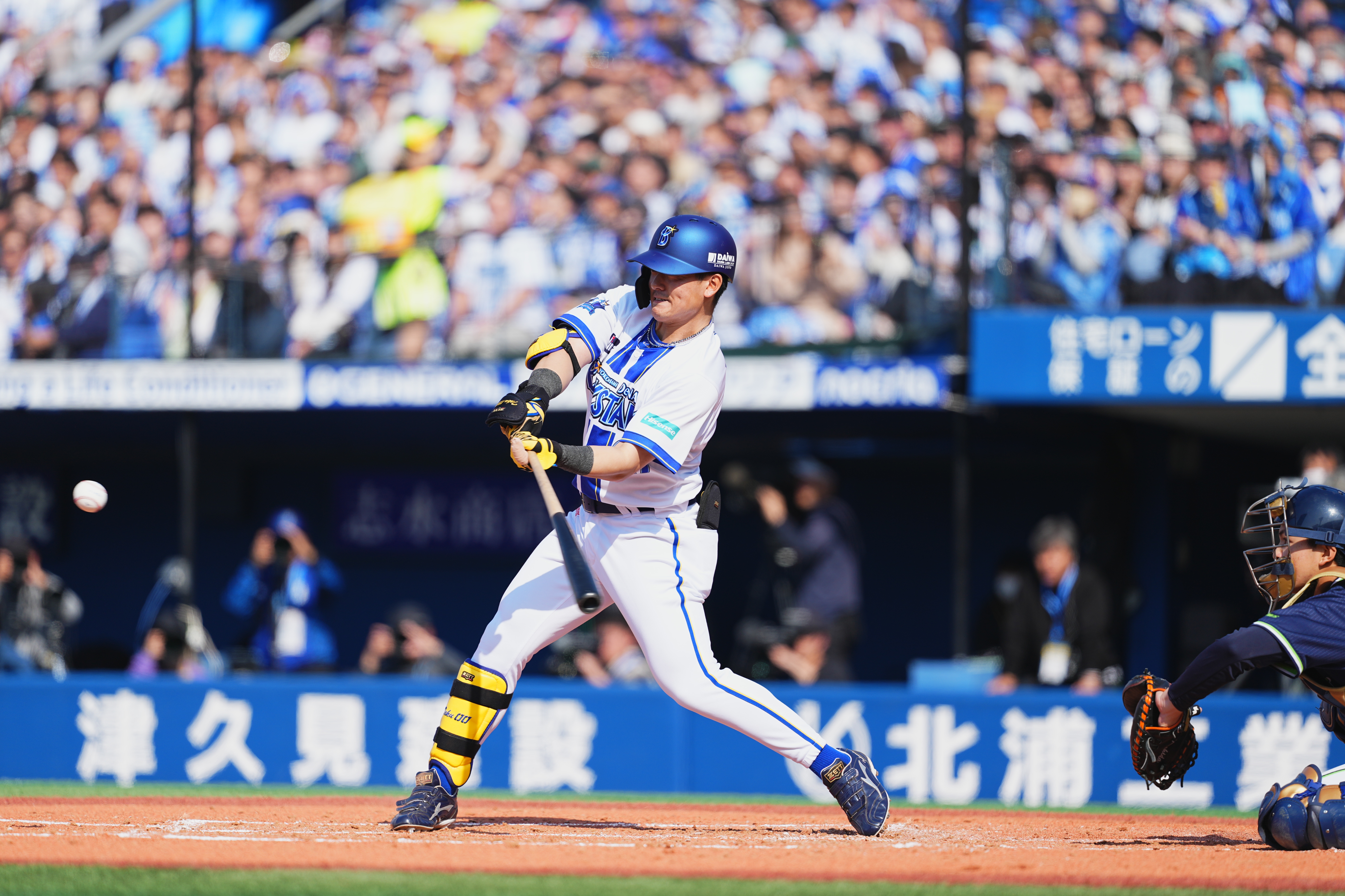 3/28(土)対ヤクルトスワローズ戦