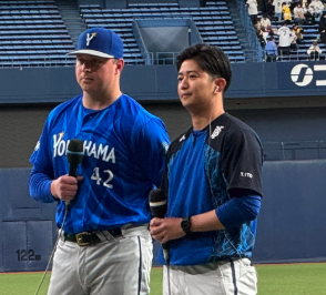 A.コックス初勝利！