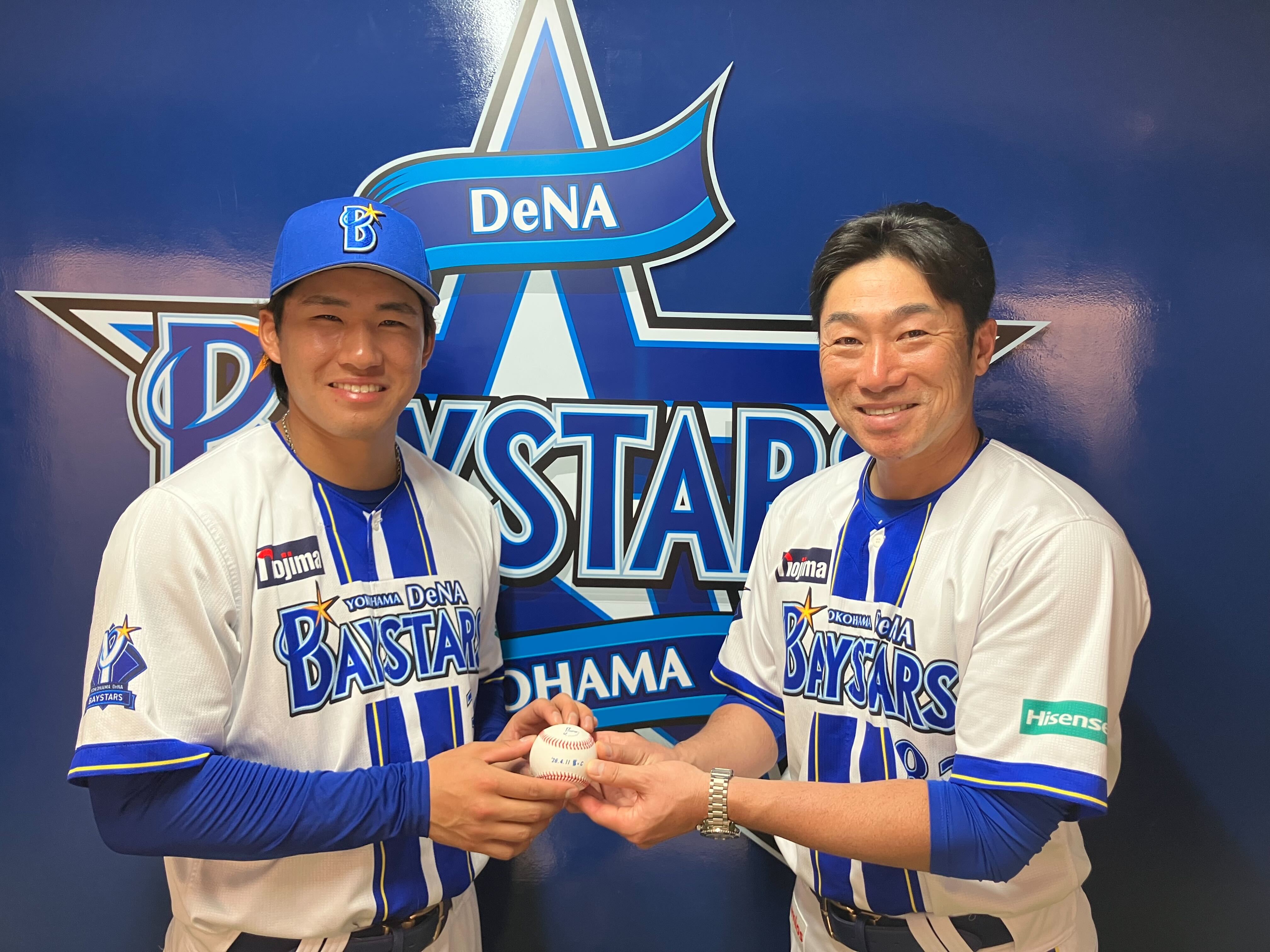 宮下朝陽選手初ヒット㊗️