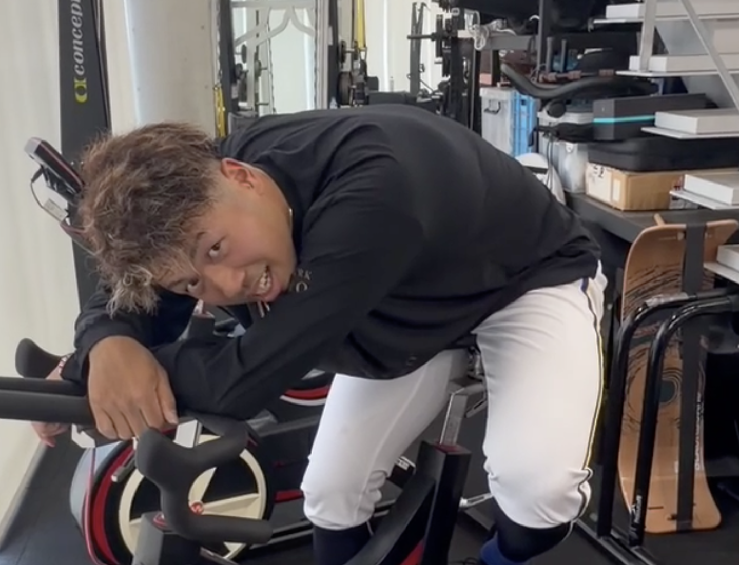 DOCKでみんな頑張ってた😁