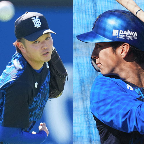 石田 裕太郎選手 × 度会 隆輝選手