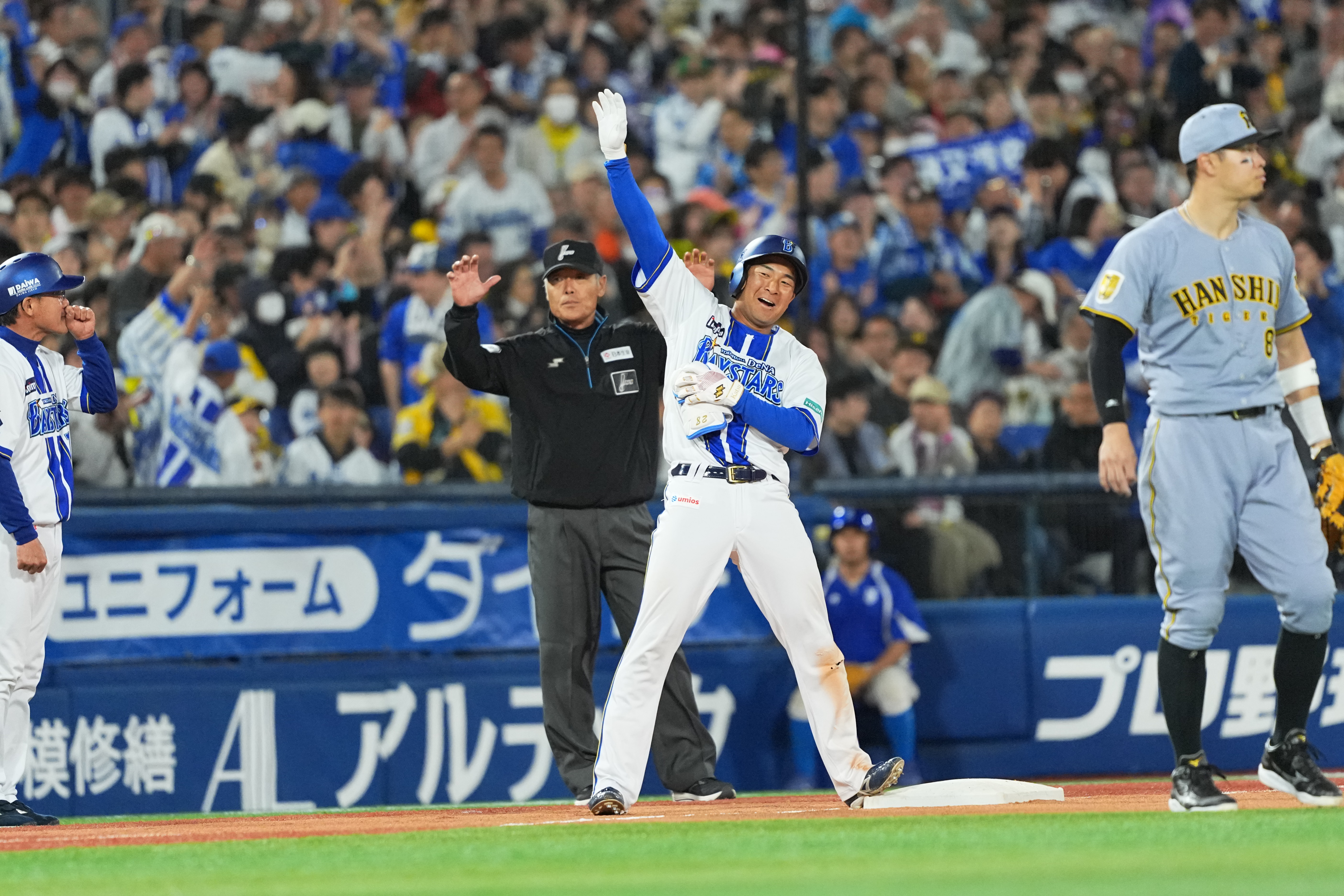 4/21(火)対阪神タイガース戦
