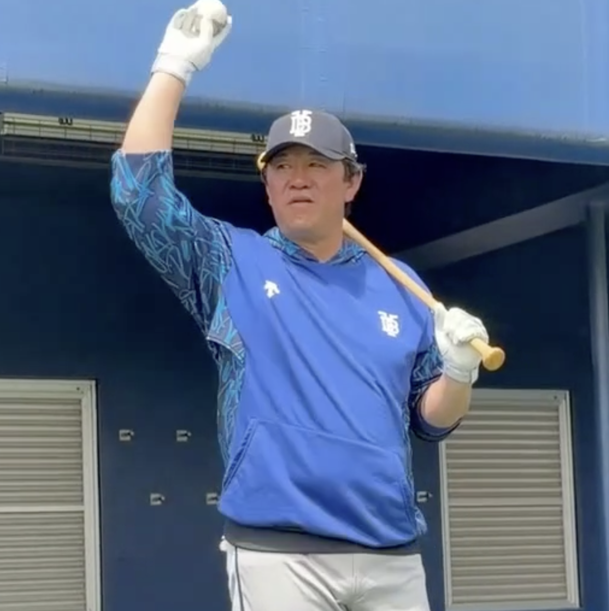 尚典さんノック⚾️