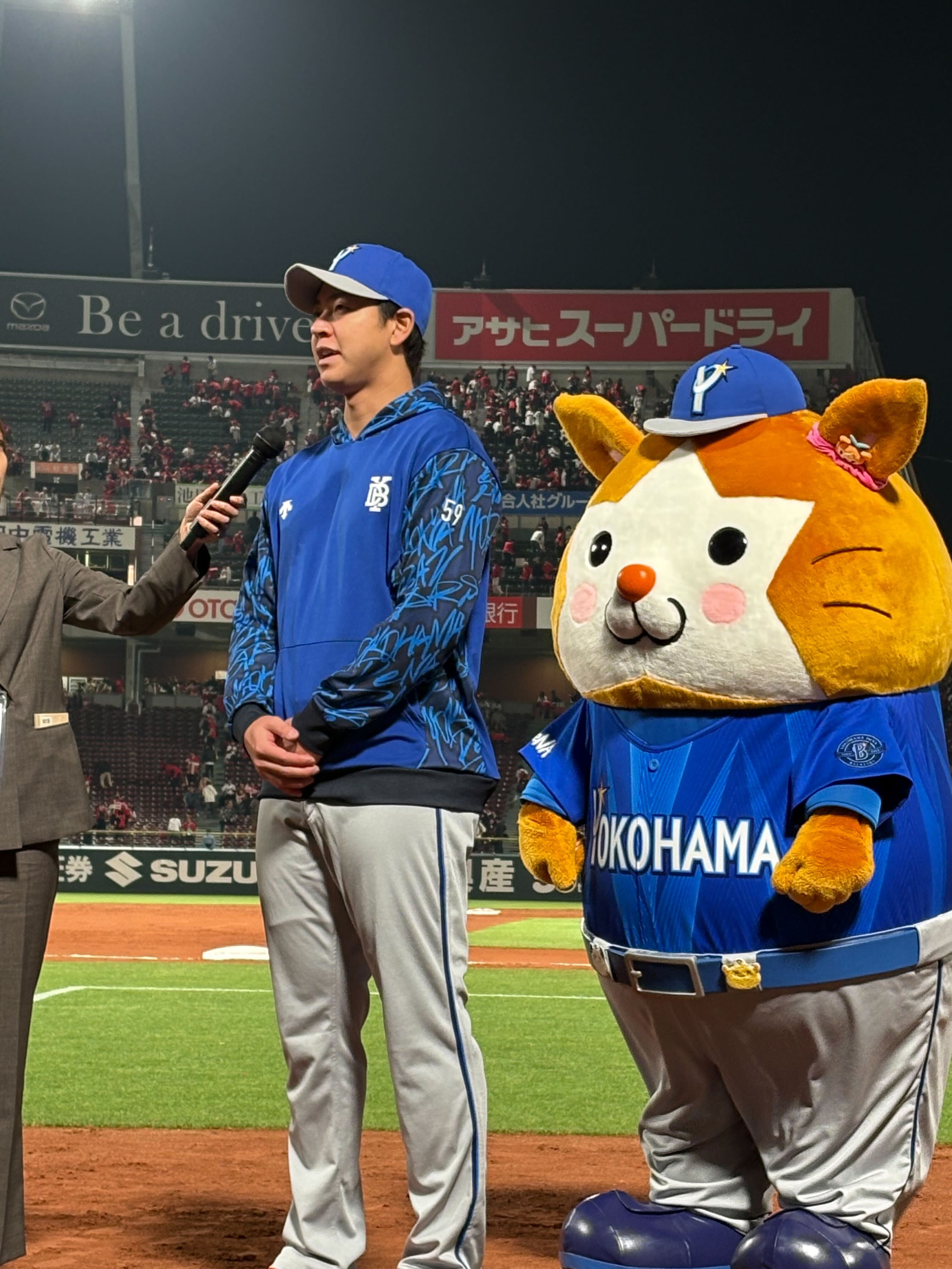 平良くんナイス！！