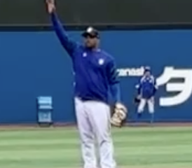 タンケの守備！