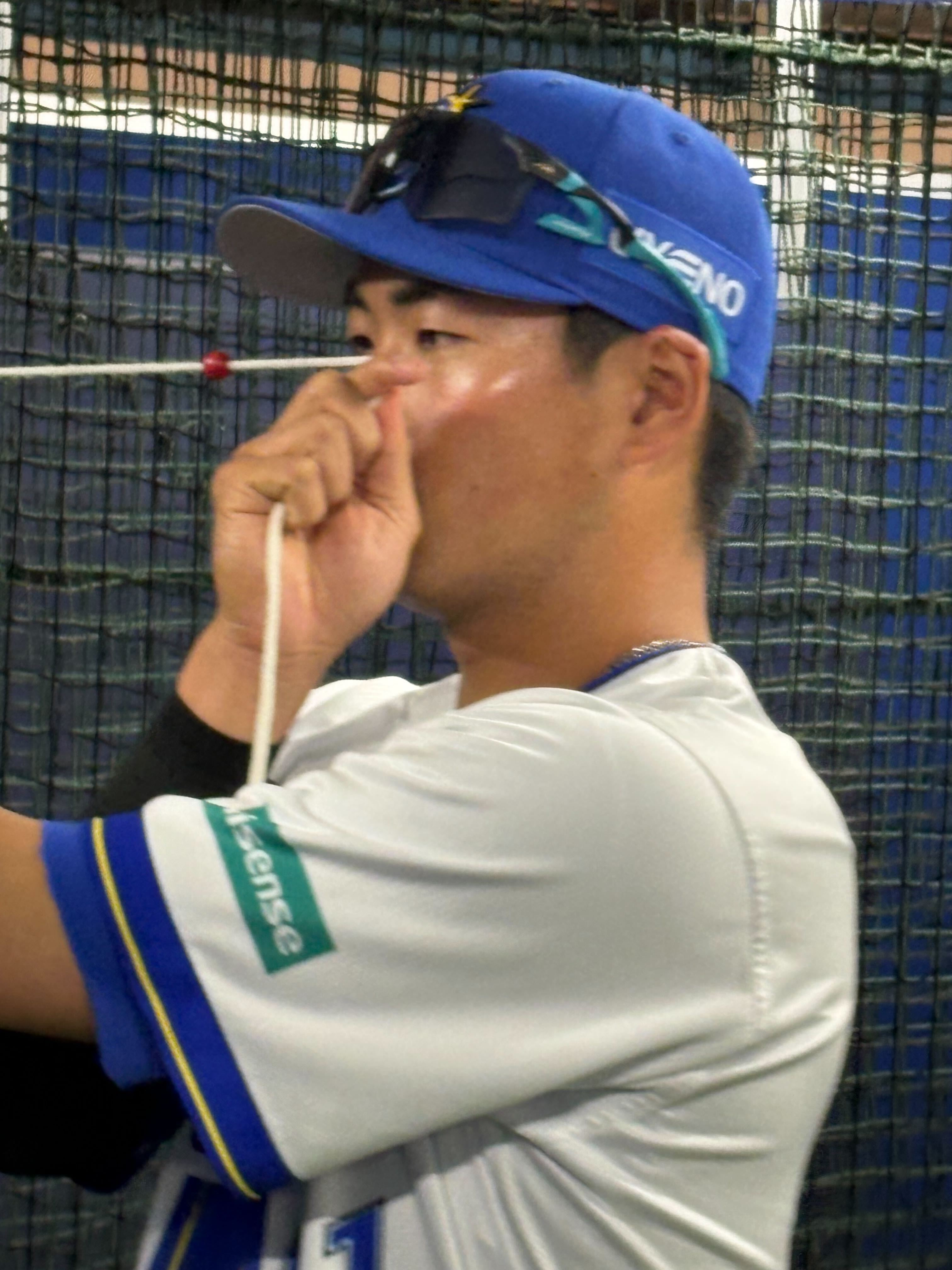 エビちゃんの準備👀