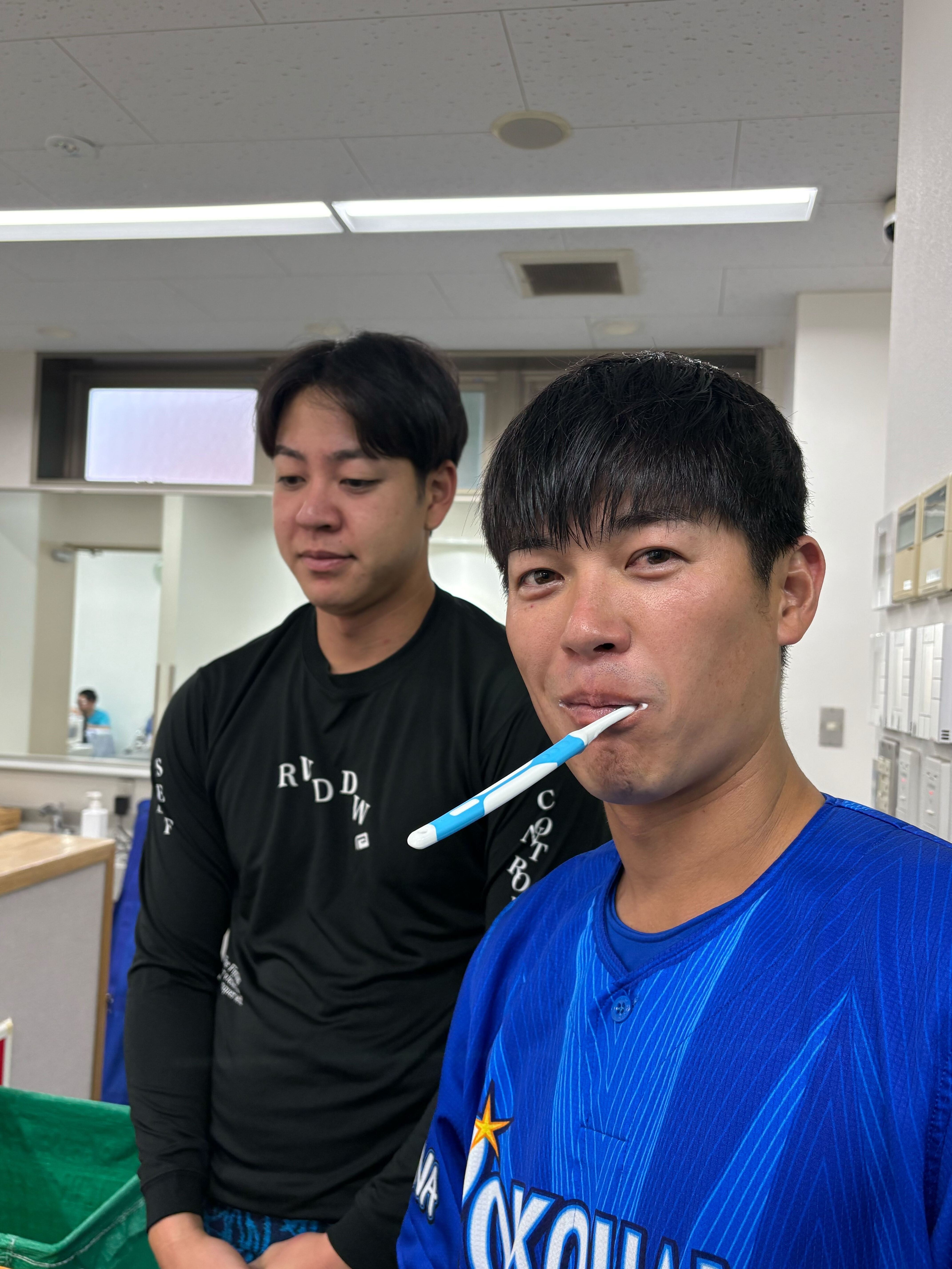 平良くん次は頼むよ！！