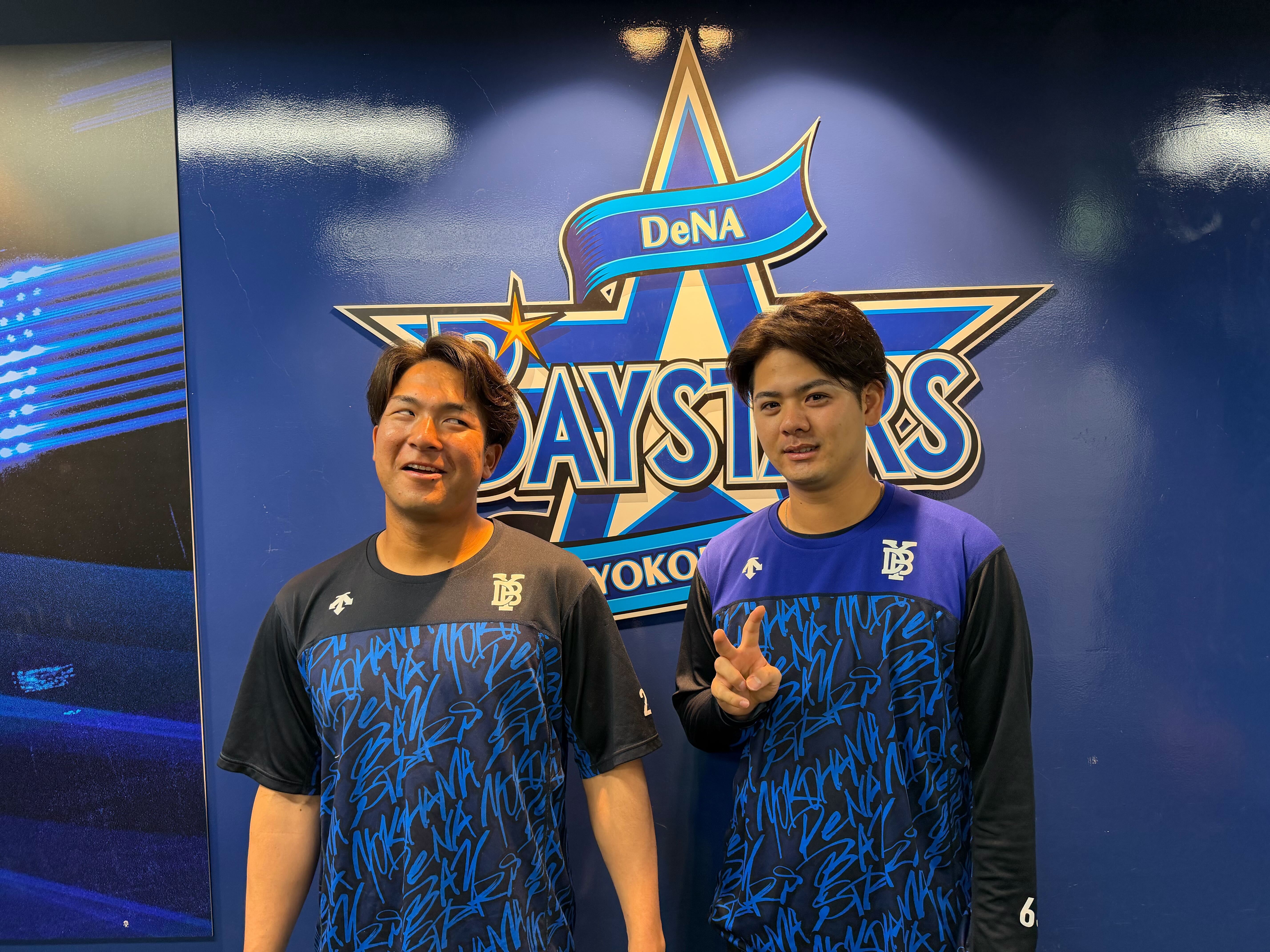 宮城 滝太選手×勝又 温史選手