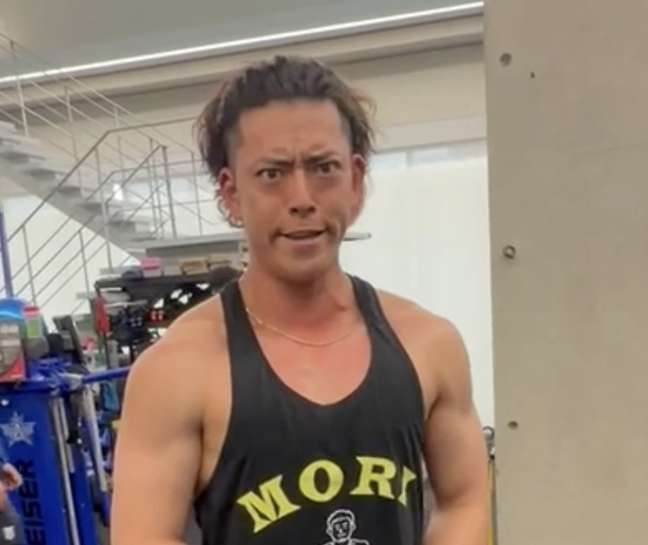 ムキムキ九鬼