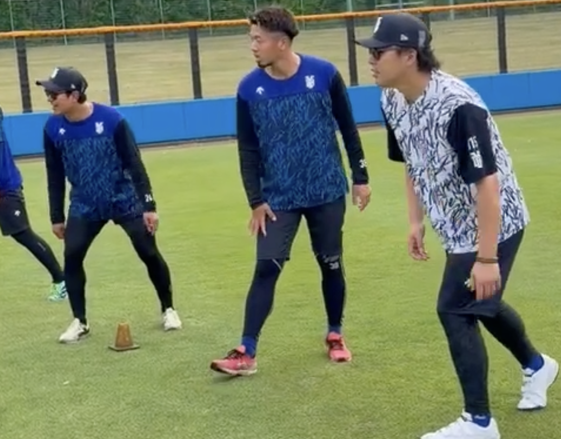 投手陣のランニング🏃‍♂️