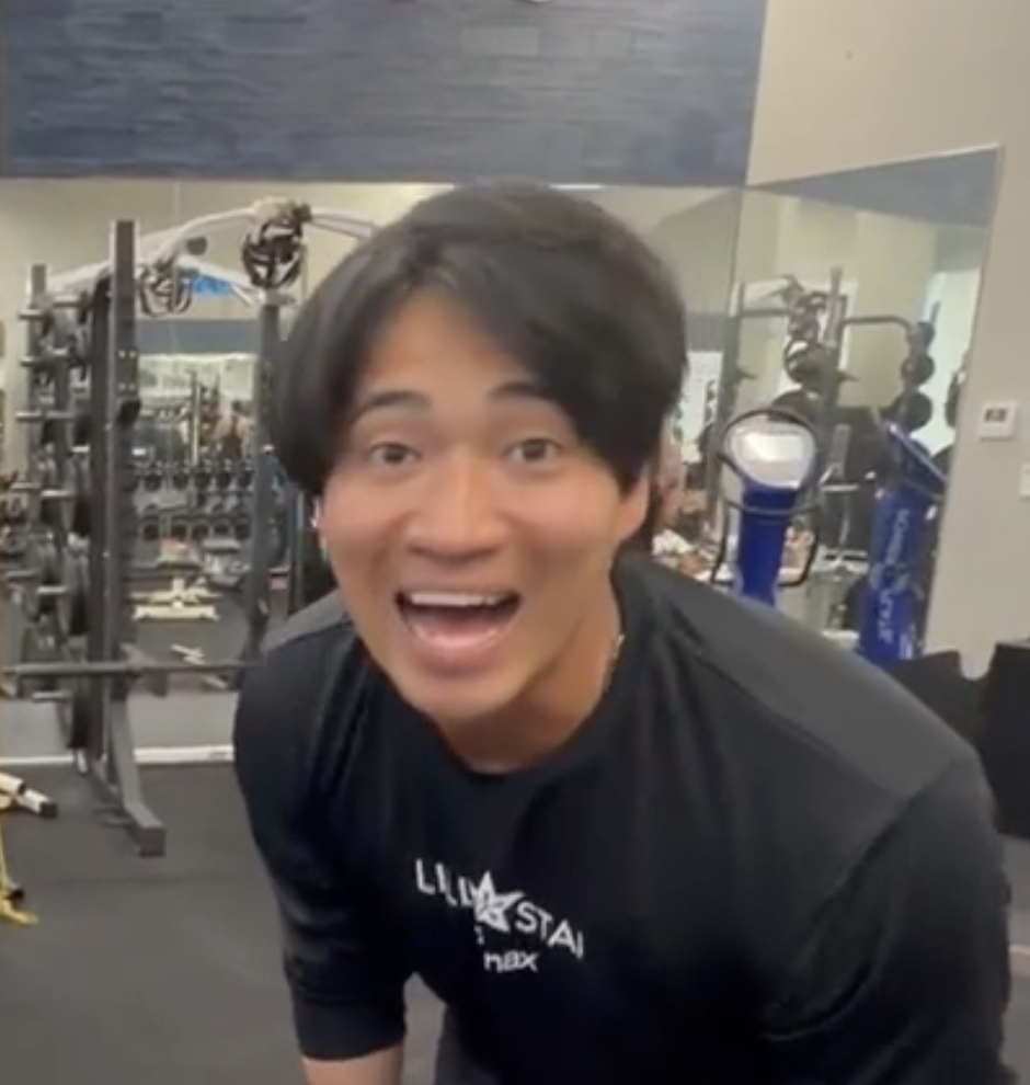 ケイト、ガンのトレーニング🏋️