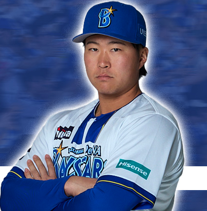 石上 泰輝選手