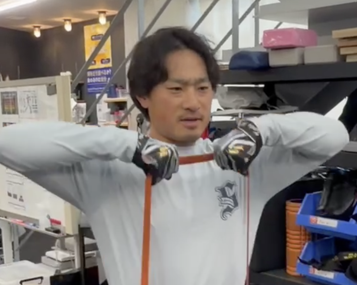 肩トレ😓