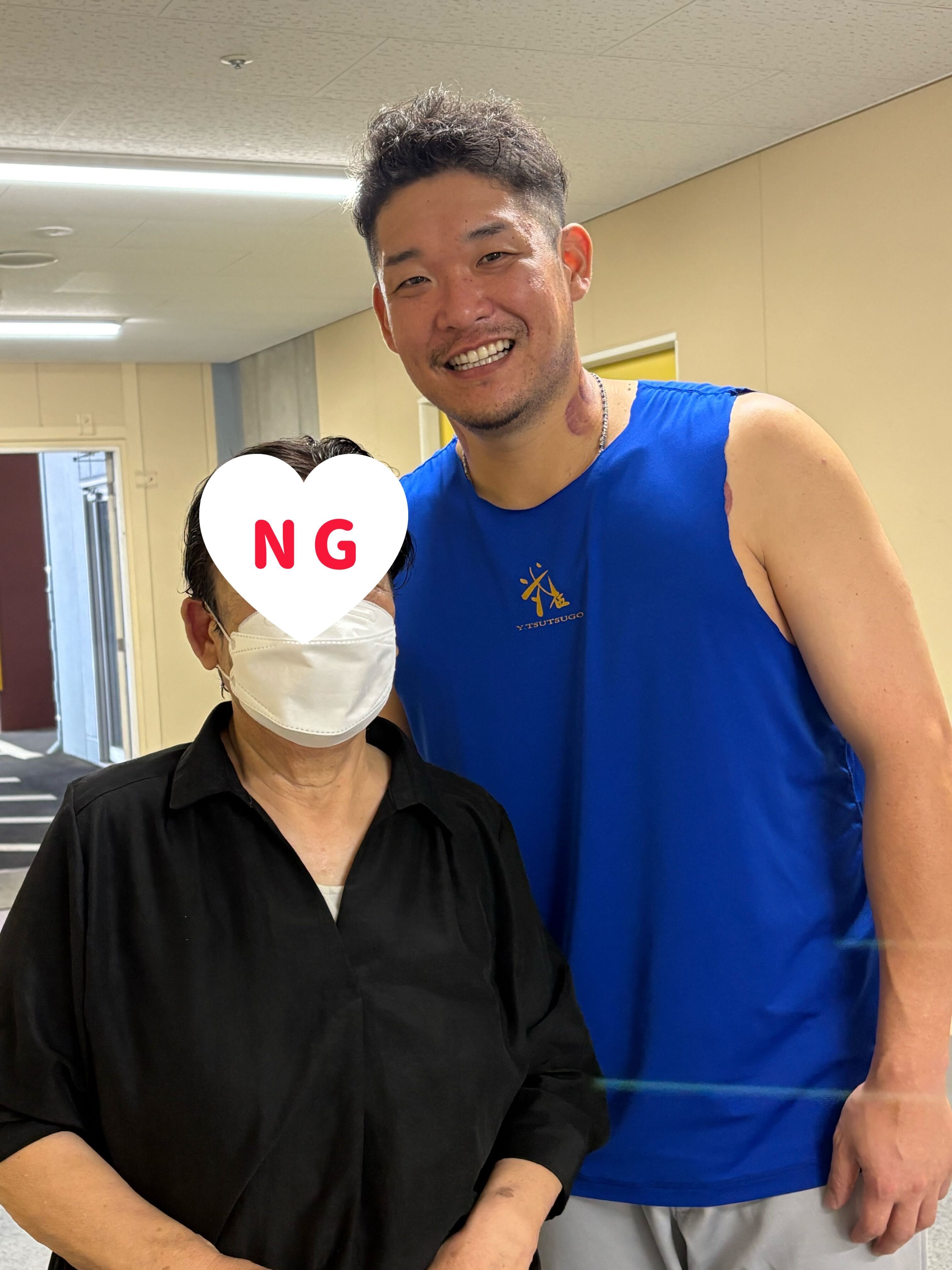 かーちゃん満足そうやった！