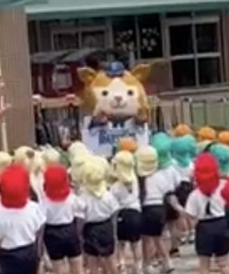 幼稚園訪問に行ってきたよ！