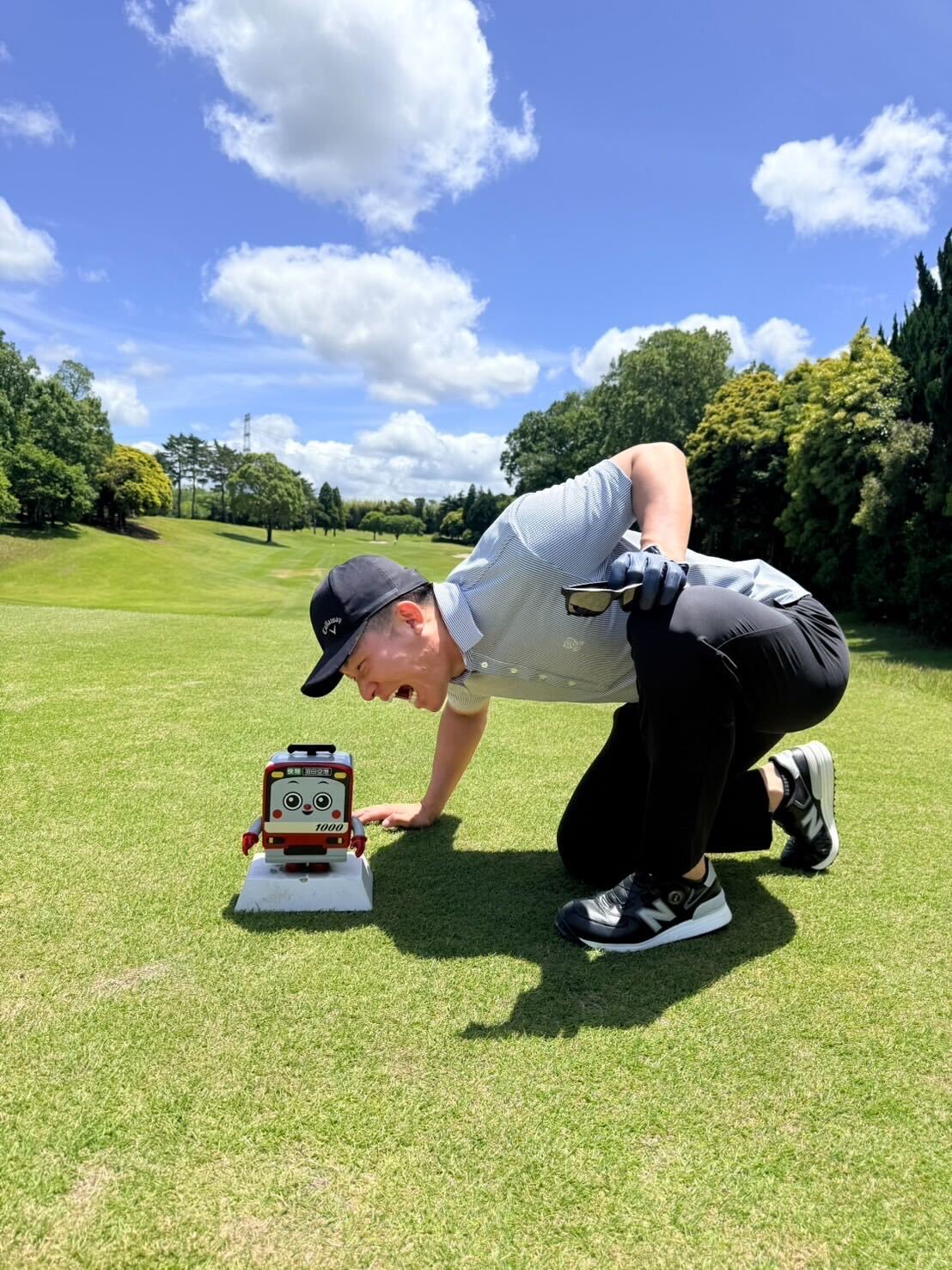 ゴルフ始めました🏌️‍♀️
