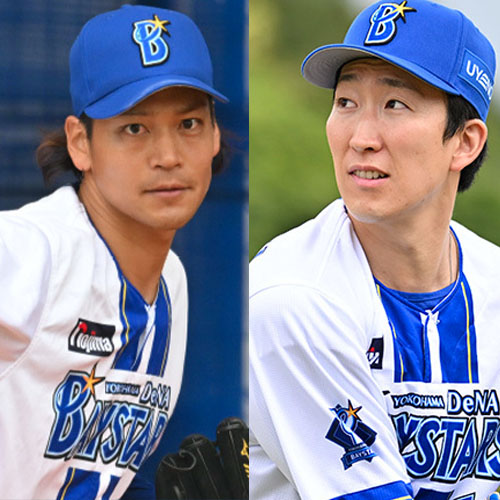 佐々木 千隼選手×大貫 晋一選手